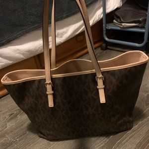 Michael Kors Brown Tote